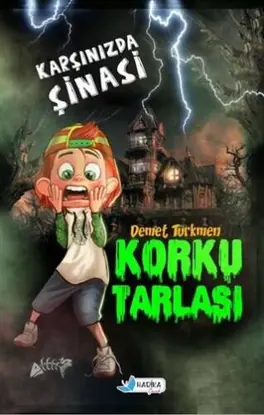 Korku Tarlası – Karşınızda Şinasi kitabının kapağı